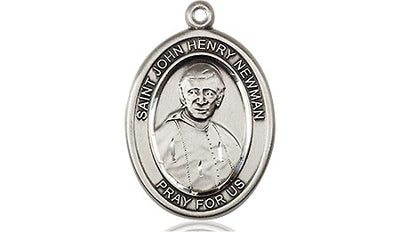 Pewter Blessed John Henry Newman Medal | Medium | Engravable