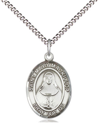 Pewter Saint Mary Mackillop Medal Religious Jewelry Engraved Catholic Saint Jewelry