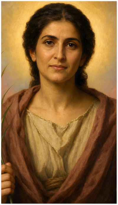 St. Zoe of Atalia Holy Cards