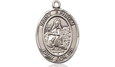 Pewter St. Ephrem Medal | Medium | Engravable