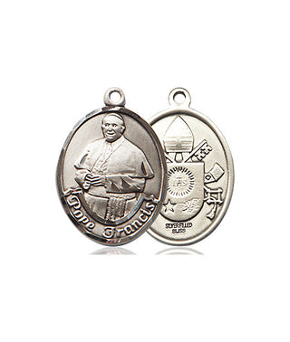 Pewter Pope Francis Medal
