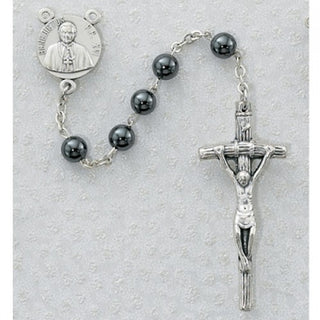 6MM Genuine Hematite Rosary