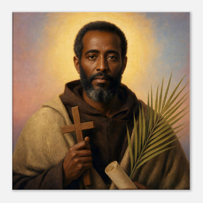 St. Moses the Black - Devotional Canvas