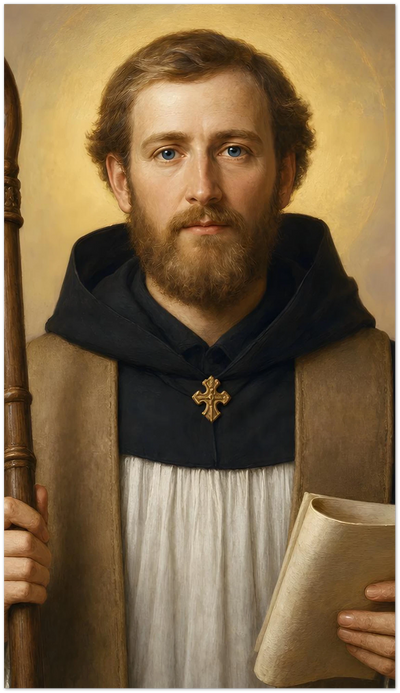 St. Hedda Holy Cards