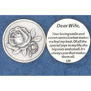 Bulk Italian Token - Dear Wife