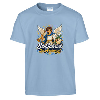 St. Gabriel the Archangel Kids T-Shirt - view 3