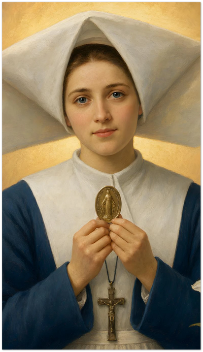 St. Catherine Labouré Holy Cards