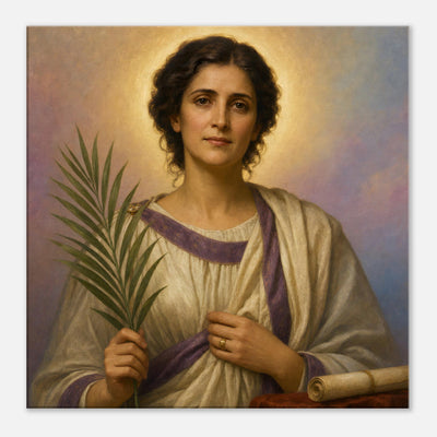 St. Felicitas - Devotional Canvas