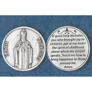 Bulk Italian Token- Saint Nicholas