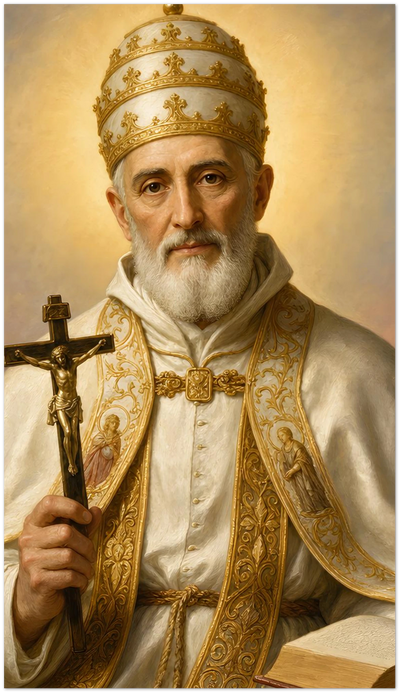 St. Pius V Holy Cards