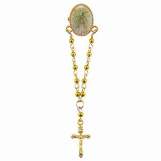 Holy Spirit Gold-Plated Oval Lapel Pin 6-Pack
