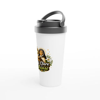 St. Clare of Assisi Travel Mug - view 3