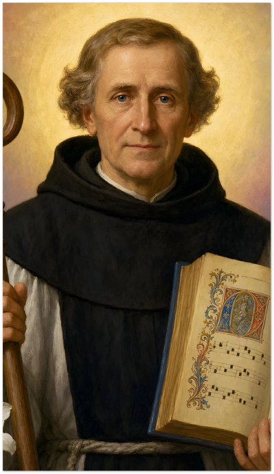 St. Odo of Cluny Holy Cards