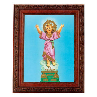 Nino Divino Mercy 6X8" Print In 8.25X10.25 Ornate Wd Frame