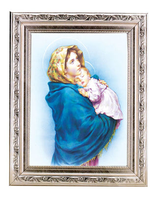 O.L.Of The Street 6X8" Print In 8.25X10.25 Silver Wd Frame