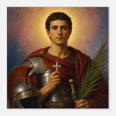 St. Ursus of Solothurn - Devotional Canvas