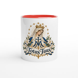 Totus Tuus Color Mug - view 2