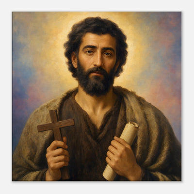 St. Abraham Kidunaia - Devotional Canvas