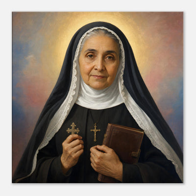 St. Marie-Alphonsine Ghattas - Devotional Canvas