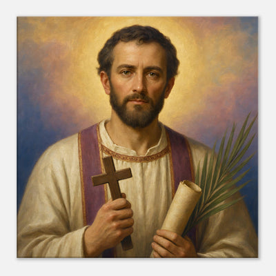 St. Amphibalus - Devotional Canvas