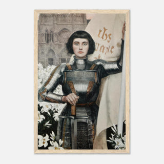 St. Joan of Arc Framed Print