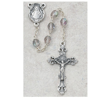 6MM AB Amethyst/June Rosary