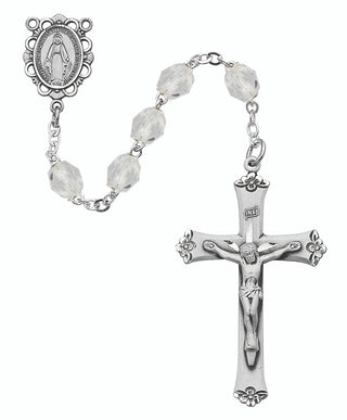 Aurora Glass April Rosary