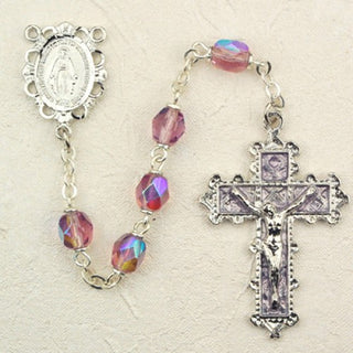 6MM Amethyst Rosary