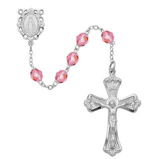 6MM Rose Scented Rosary