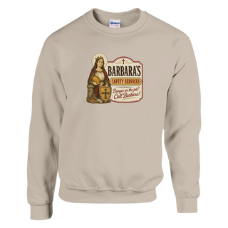 St. Barbara 'Safety Services' Crewneck Sweatshirt - view 2