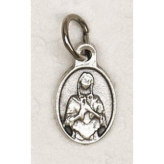 Bulk Saint Philomena Oval Bracelet Medals