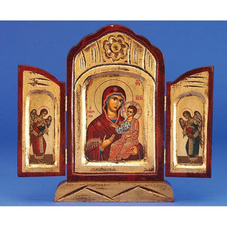 The Virgin Curative of the Good Way- Hand Painted