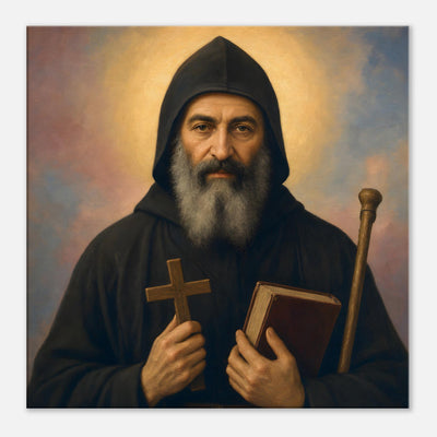 St. Charbel Makhlouf - Devotional Canvas