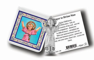 Divino Nino Prayer and Picture Statue/ 6-Pack