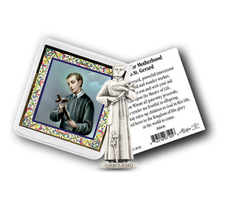 St. Gerard Prayer and Picture 6-Pack