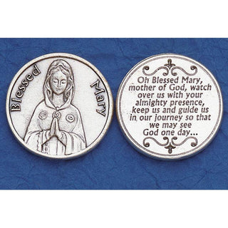 Bulk Italian Token - Blessed Mary