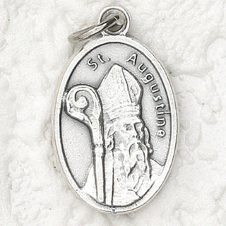 25-Pack - Oxidized Pendant-St Augustine