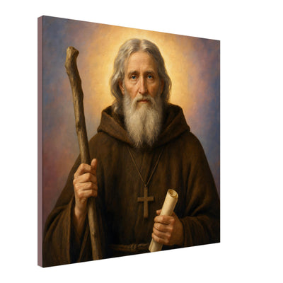 St. Ursicinus of Saint-Ursanne - Devotional Canvas