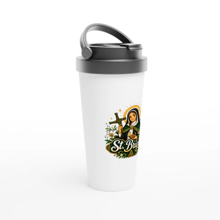 St. Brigid Celtic Travel Mug - view 2