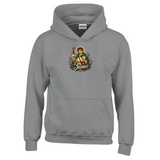 St. James the Pilgrim Kids Hoodie - view 2