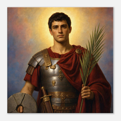St. Victor of Marseilles - Devotional Canvas