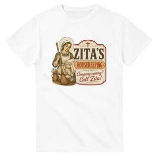 St. Zita's Housekeeping T-Shirt - view 3