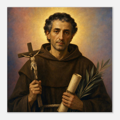 St. John of Capistrano - Devotional Canvas