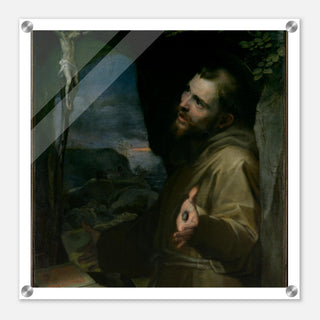 St. Francis of Assisi Acrylic Wall Plaque - view 2