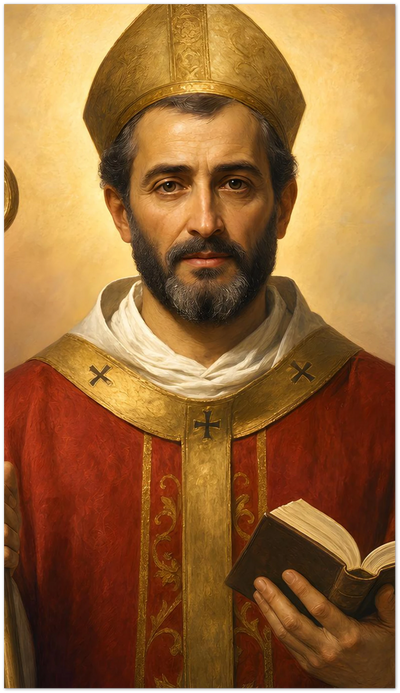 Pope St. Stephen I Holy Cards