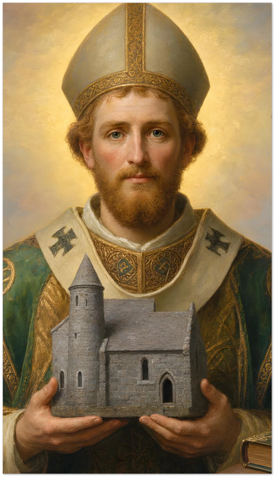 St. Kenan Holy Cards