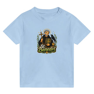 St. Benedict Baby T-Shirt