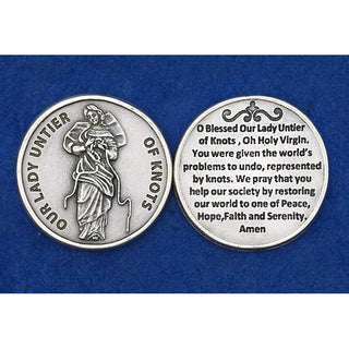Bulk Italian Token - Lady Untier of Knots