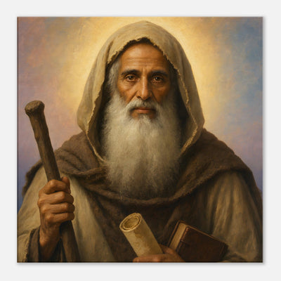 St. Macarius of Alexandria - Devotional Canvas