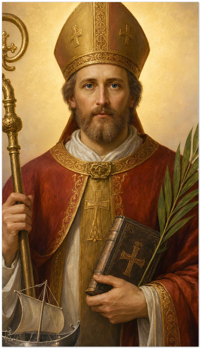 St. Henrik of Finland Holy Cards